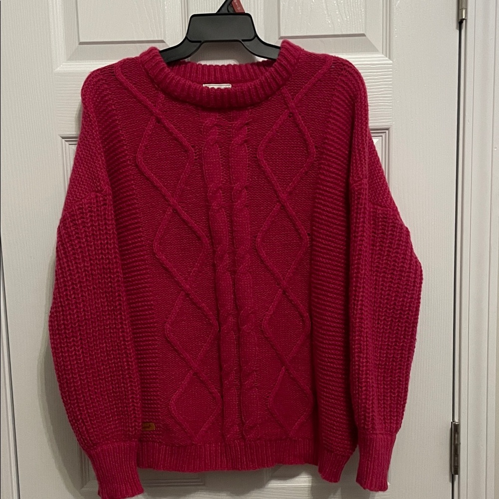 Simply Southern Cable Knit Sweater